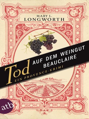 cover image of Tod auf dem Weingut Beauclaire